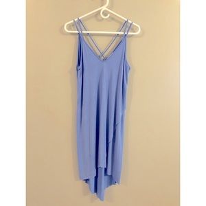 Baby blue Lush dress